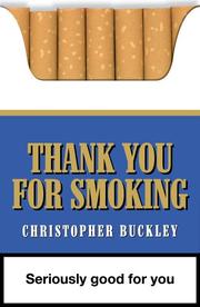 Thank you for smoking