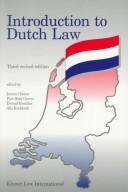 Introduction to Dutch law