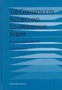 The Conference on Security and Co-operation in Europe : basic documents, 1993-1995