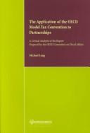 The application of the OECD model tax convention to partnerships : a critical analysis of the report prepared by the OECD Committee on Fiscal Affairs