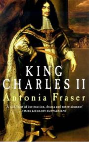 Cover of: KING CHARLES II