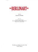 Cover of: Berlinart 1961-1987