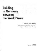 Cover of: The Many Faces of Modern Architecture: Building in Germany Between the World Wars (Architecture)