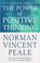 Cover of: The Power of Positive Thinking