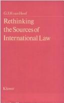 Rethinking the sources of international law