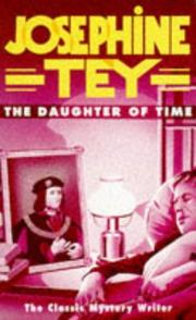 Cover of: The Daughter of Time by 