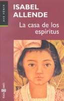 Cover of: La casa de los espíritus by Isabel Allende