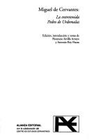 Cover of: La entretenida: Pedro de Urdemalas