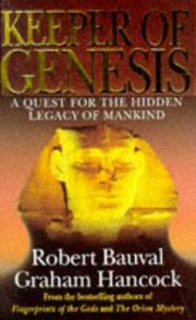 Cover of: Keeper of Genesis