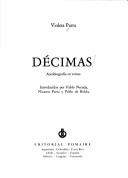 Cover of: Décimas: autobiografía en versos