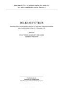 Cover of: Deliciae fictiles |