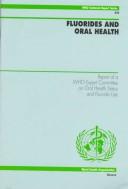 Cover of: Fluorides and oral health |