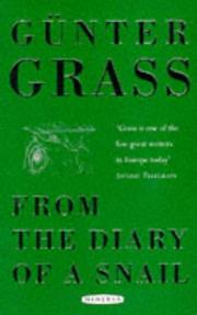 Cover of: From the Diary of a Snail