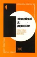 International bid preparation by A. N. Baldwin, Andrew Baldwin, Ronald McCaffer, Sherif Oteifa