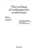 Cover of: Teaching of Contemporary World Issues/U1565