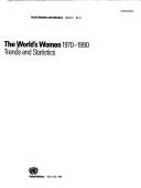 Cover of: The World's Women, 1970-1990 by United Nations Publications