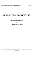 Fertilizer marketing