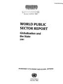 World public sector report : globalization and the state 2001