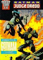 Batman, Judge Dredd: vendetta in Gotham