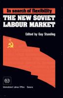 Cover of: In search of flexibility: the new Soviet labour market