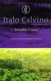 Invisible cities