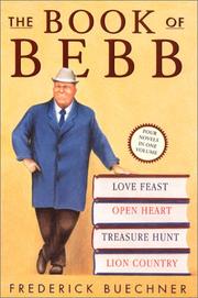 Cover of: The book of Bebb