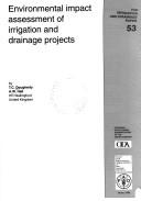 Environmental impact assessment of irrigation and drainage projects