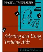 Selecting and using training aids