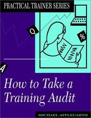 How to take a training audit
