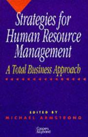 Strategies for human resource management : a total business approach