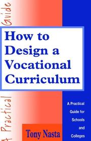 How to design a vocational curriculum : a practical guide for schools and colleges