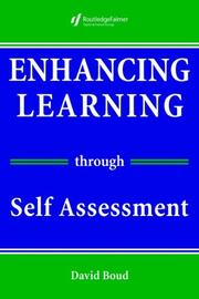 Enhancing learning through self assessment