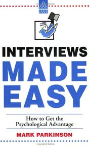 Interviews made easy