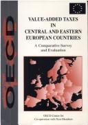 Cover of: Value-added taxes in central and eastern European countries: a comparative survey and evaluation.