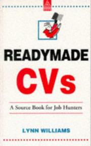 Readymade CV's by Lynn Williams