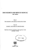 IMO search and rescue manual