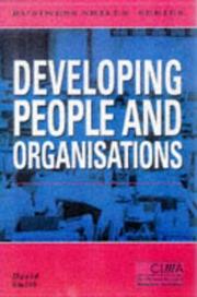 Developing people and organisations