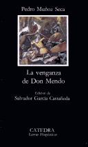 Cover of: La venganza de don Mendo