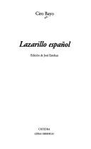 Lazarillo español by Bayo, Ciro, Ciro Bayo