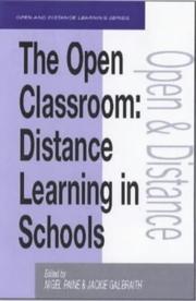 The open classroom : distance learning in and out of schools