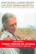 Cover of: Los Diez Mandamientos by Jane Goodall, Marc Bekoff