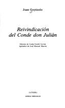 Cover of: Reivindicación del conde don Julián