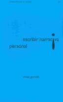 Cover of: Escribir narrativa personal (Paidos Manuales De Escritura)