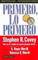 Cover of: Primero lo Primero