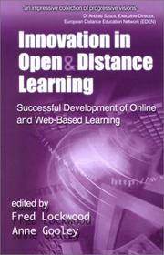 Innovation in open & distance learning : successful development of online and Web-based learning