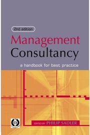 Management consultancy : a handbook for best practice