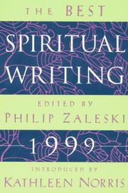Cover of: The Best Spiritual Writing 1999 (Best Spiritual Writing)