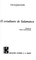 Cover of: estudiante de Salamanca