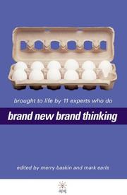 Brand new brand thinking : brought to life by 11 experts who do