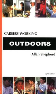 Careers working outdoors